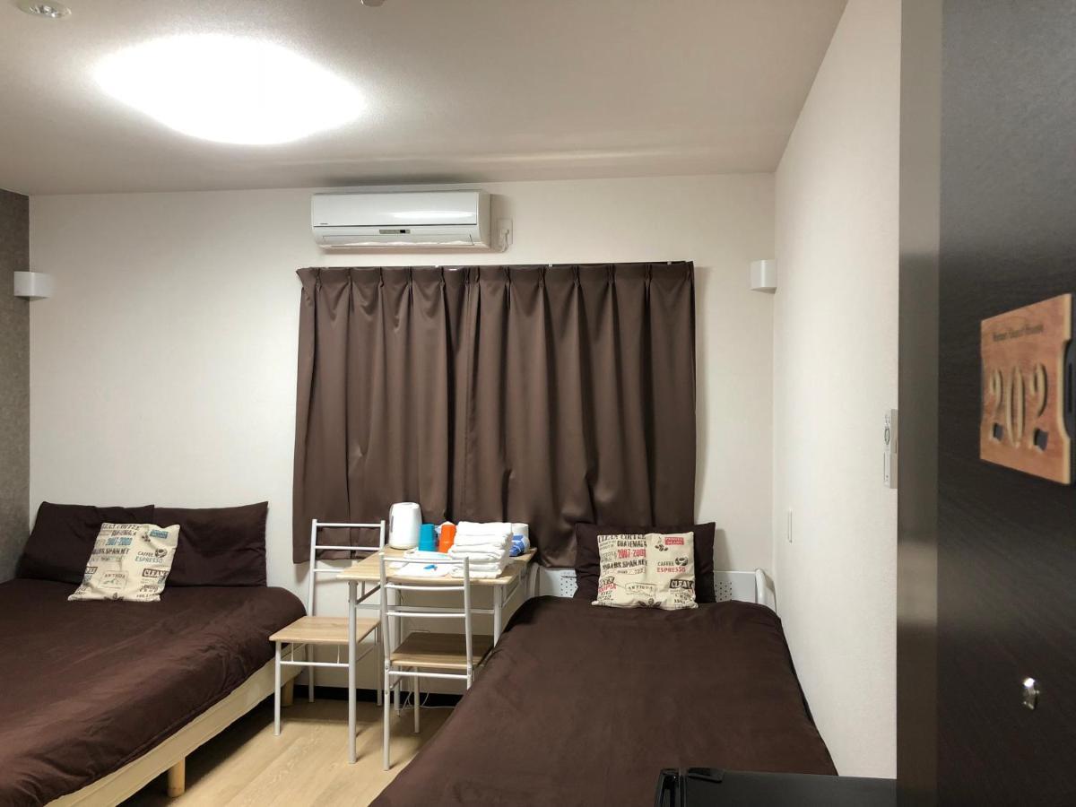 Keimei Guest House Осака Екстер'єр фото